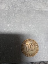 10 Pfennig 1950 F. Kursmünze Bundesrepublik Deutschland - "Groschen"