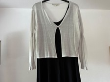 Evelin Brandt - ein Hauch von einem Jäckchen - hellgrau - Größe 42