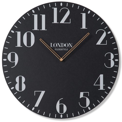 Große londoner retro wanduhr - große, retro-wanduhr