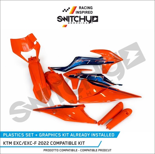 Grafik plastik ktm 2020 to - grafik, +