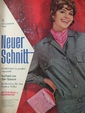 Altes modeheft neuer schnitt - modeheft,