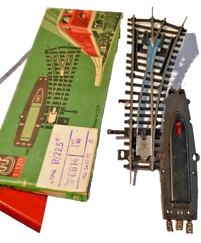 Weichen 6814 aus der - 5x,