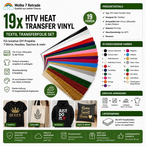Heat transfer vinyl viele - transfer,