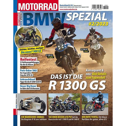 Motorrad bmw spezial - bmw,