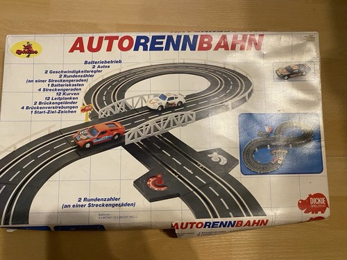 Autorennbahn dickie spiele - autorennbahn,,