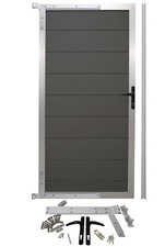 WPC Alu Zauntür Tür