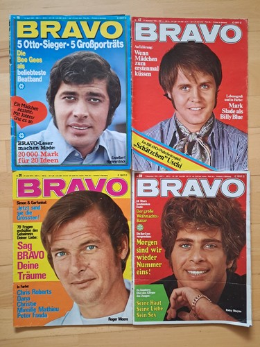 Bravo konvolut 4 einzelteile - bravo,