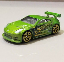 Hot Wheels Nissan 350Z 350 Z grüne Special Edition aus Sammlung Neuwertig
