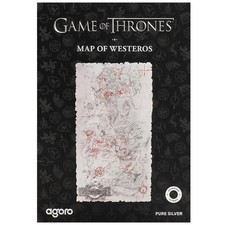 Silbermünze Game of
