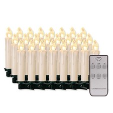 LED Kerzen 60 Stk Kabellos