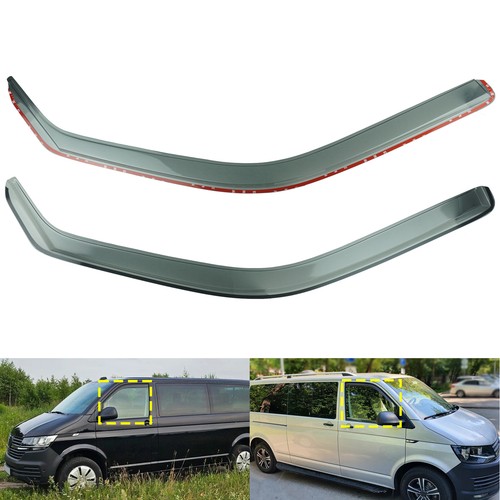 Stück windabweiser set für - 2,