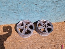 1x Alufelge 16 Zoll 6.5" 5x108 50ET Glanz Grau JX7J-1007-A1C Ford Fiesta