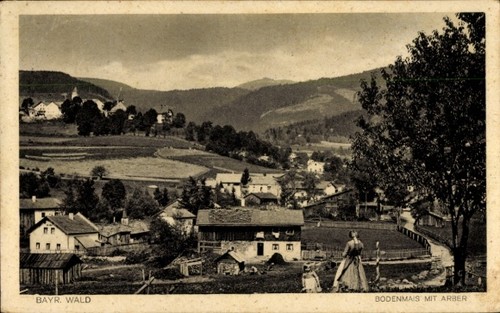 Bodenmais niederbayern - bodenmais, in