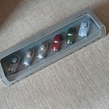 Mercedes-Benz Modellauto 50 Jahre SL 6x 300 SL Classic Collection Vitrinenware