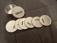 Eichbaum Ureich 6 Untersetzer Glasuntersetzer Korkuntersetzer mit Original Box