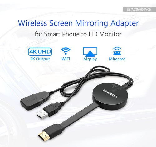 Xtrons hdmi wireless - hdmi, dongle