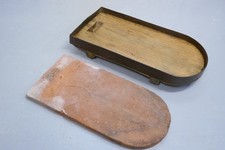 Alte seltene Ziegelform