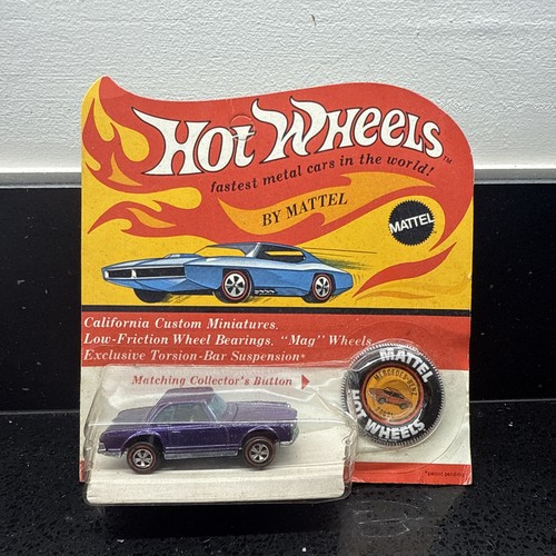Vintage hot wheels - hot,