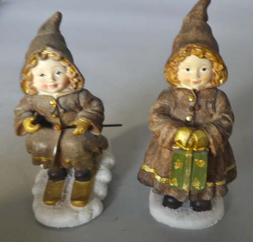 Winter kinder figuren - winter,