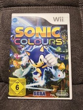 Nintendo Wii Sonic Colours mit Anleitung und OVP
