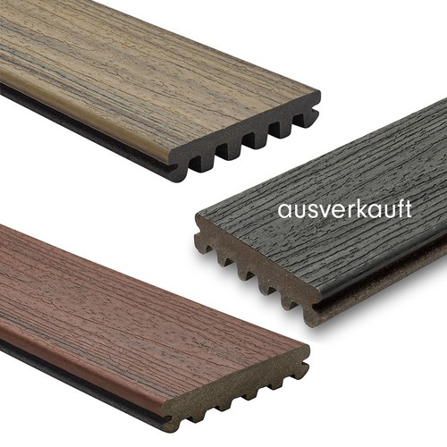 Wpc terrassendiele massiv trex - wpc,