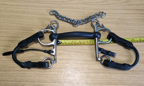 Mullen gummi pelham bit - 4,75",