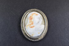 antike große Brosche mit