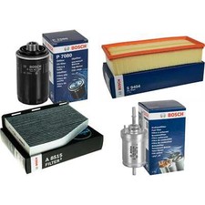 BOSCH Inspektionspaket Filtersatz für VW Golf V 2.0 GTI EOS Seat Leon