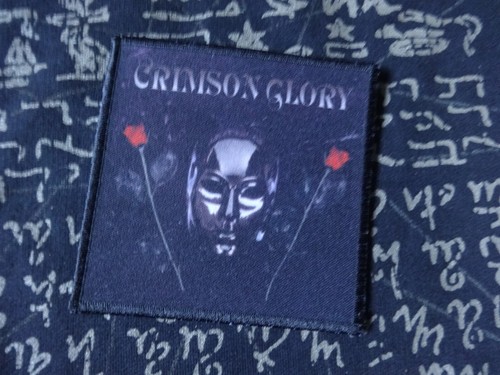 Crimson glory patch kutte - glory,