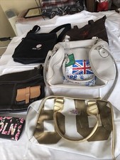 Damen Schultertaschen Handtaschen  Geldbörse 6 Teile Konvolut