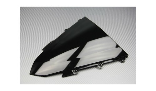 Schwarz windschild - schwarz,