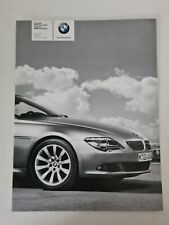 BMW 6er Coupé E63 BMW 6er