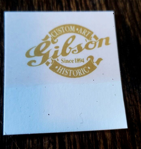 Gibson custom shop headstock - gibson,