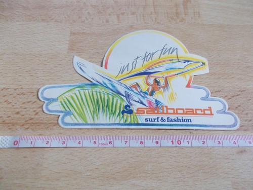 Aufkleber sailboard surf - aufkleber,