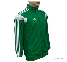 Adidas Performance Trainingsjacke Herren grün Zip-Jacke Sport- u Freizeitjacke