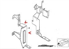 BMW Grundträger CD Wechsler hinten  Bildtafel Pos. #2 E46 Touring  65128378014  