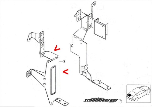 Bmw grundträger wechsler - bmw,