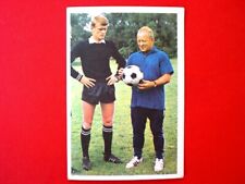  BERGMANN  Fußball Bundesliga 1957/68  N° 127 Trainer Z. CAJKOVSKI + Sepp MEIER