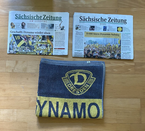Dynamo dresden aufstieg - sg,