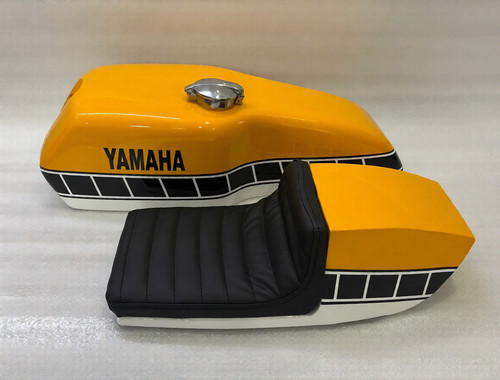 Yamaha 250 350 weiß - yamaha, tz
