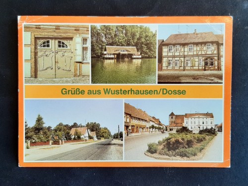 Wusterhausen dosse rokokotor - wusterhausen,
