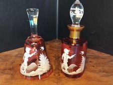 Bohemia Kristall. Handbemalte