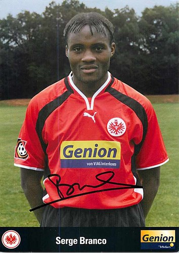 Serge branco autogrammkarte - branco,