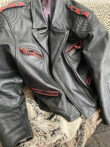 Top alte lederjacke - top,