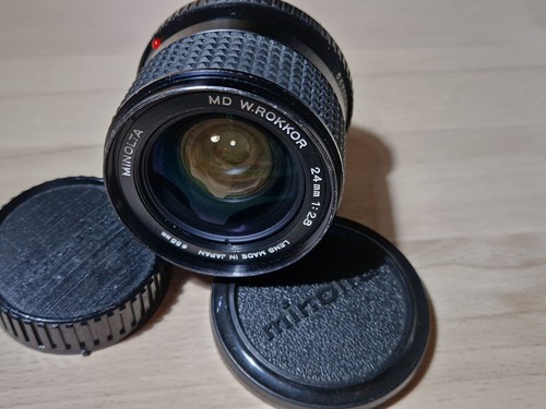 Minolta rokkor 24mm 2 - w.rokkor, 1:2.8