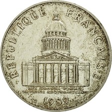 Münze, Frankreich, Panthéon