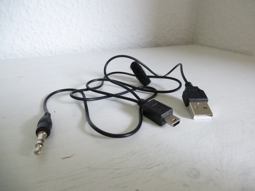 Audio datenkabel mini usb - usb, auf