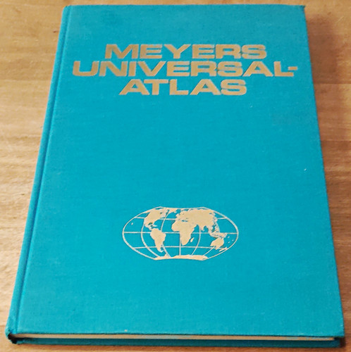 Meyers universalatlas - meyers,