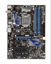 MSI P67A-C45 (B3) MS-7673 Ver.1.0 Intel P67 Mainboard ATX Sockel 1155   #30111