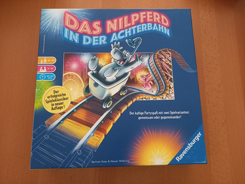 Das nilpferd der achterbahn - das,